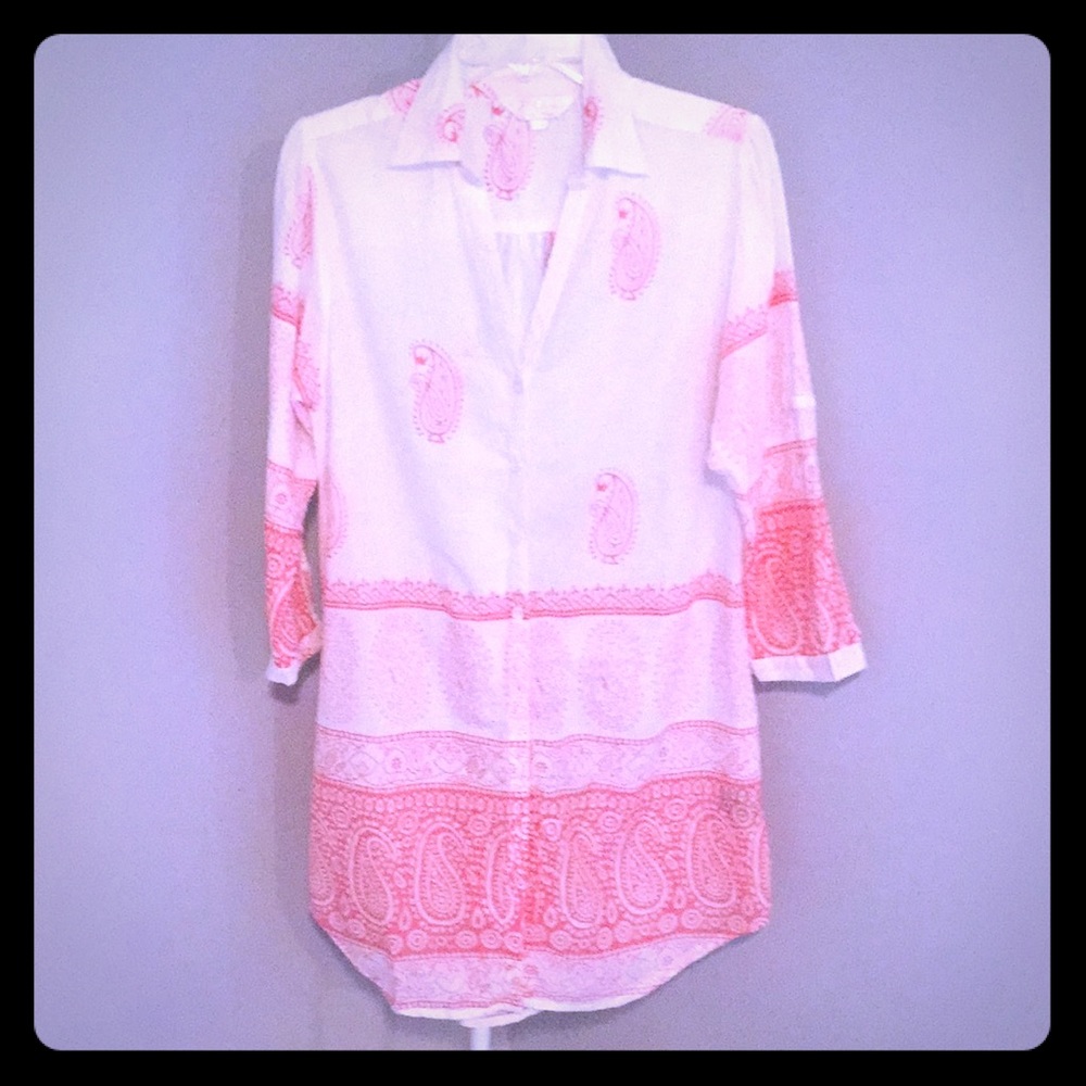 Resort Wear Long shirt / Cover up